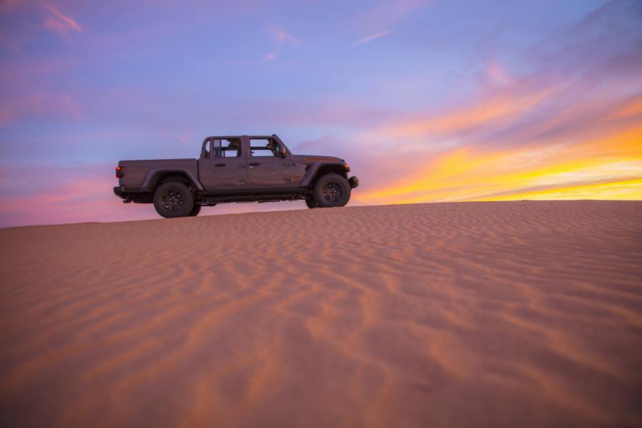  Jeep Gladiator Mojave (JT) 2020 года  (NA) (фото 21 из 58)